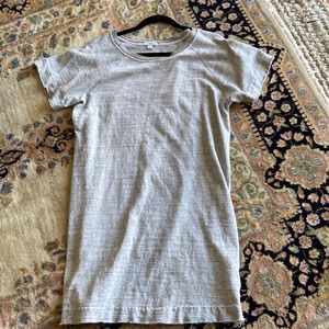 James Perse Sweatshirt Dress